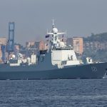 中国、日本に艦船追跡停止を要求　ロシアとの合同パトロールで談話