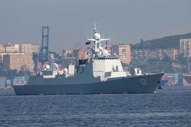 中国、日本に艦船追跡停止を要求　ロシアとの合同パトロールで談話