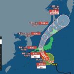 台風7号 あす上陸へ 最大瞬間風速「60メートル」24時間雨量「600ミリ」も 最新の予想進路