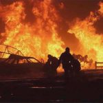 ロシア南部でガソリンスタンド爆発　30人死亡100人以上けが