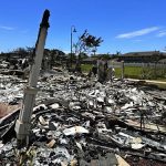 ハワイ山火事、行方不明１３００人超…住民ら提訴「電柱３０本以上倒れ避難が困難に」