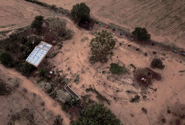 メキシコ・ハリスコ州で失踪した若者5人の遺体が発見された地所