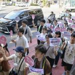「東京都、朝鮮人虐殺否定の追悼文送付見送りでデモ行進」