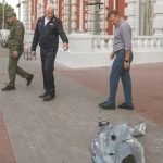 ロシア、ウクライナが南西部の鉄道駅にドローン攻撃と主張　モスクワへの攻撃は阻止と