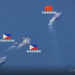 中国海警がフィリピン船に接近し警告！衝突の危機が南シナ海で揺れる