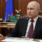 プーチン氏が発表、プリゴジン氏の遺族に哀悼の意表明