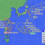 台風9号、猛烈な勢力で週半ばに沖縄・先島諸島に接近のおそれ　新たに11号発生しトリプル台風予想