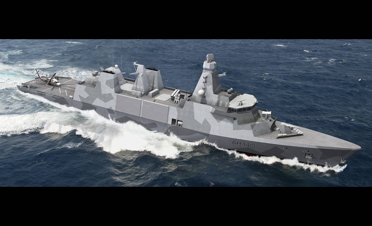 豪州が海軍の戦力構造を小型艦中心に変更か、ハンター級が削減の対象に
