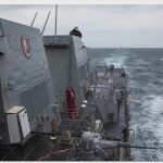 アメリカとカナダの軍艦が台湾海峡を通過、中国軍は反対