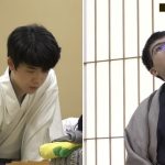 永瀬拓矢王座と藤井聡太竜王・名人、対局のおやつタイムはドリンクと秋色ロールケーキで糖分補給