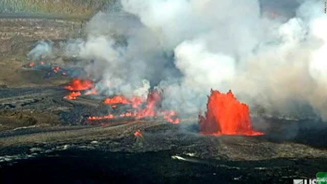 キラウェア火山