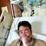 緊急入院の野口健さん、生々しい酸素マスク姿公開　呼吸困難で「テントの中で溺死してしまう…」恐怖明かす