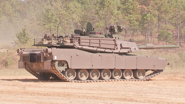 エイブラムス戦車