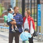 ＜田中美保＞夫の元サッカー日本代表・稲本潤一選手と2人の子供に初密着　「Mart」で子育てを語る