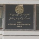 インドのアフガン大使館が閉鎖　「支援が得られず、人員も不足」