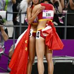 中国、陸上選手の写真検閲　番号の並びが「64」、天安門想起か　アジア大会