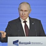 プーチン氏「ロシアは世界最大の領土」「さらに増やす野心ない」…国際秩序巡る戦いに「すり替え」