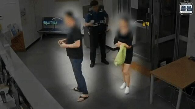 タクシーで麻薬所持の女性客が逮捕される