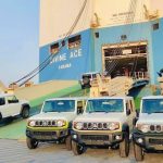 【インド】スズキ、ジムニー５ドアの輸出開始