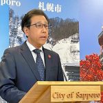 札幌五輪、34年も困難か　秋元克広市長が緊急会見「あきらめない」