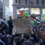 ニューヨークでパレスチナ・イスラエル支持者が一触即発に…アメリカ社会でも緊張の度合い高まる