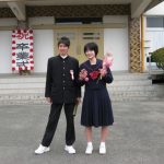 『新婚さん』中学生の部活男女、再会してアスリートに成長！