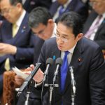 岸田首相、所得減税めぐり新説明　一律給付は「国難の事態に限る」