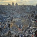 ガザ北部の難民キャンプに攻撃　保健当局者「100人死亡」
