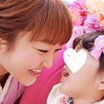 柳原可奈子の3歳長女が七五三を迎え、幸せいっぱいの晴れ着姿に感動！