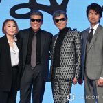 舘ひろし＆柴田恭兵、『あぶない刑事』最新作でもアクション健在　全力疾走に「72歳とテロップ入れて（笑）」