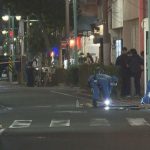 【速報】横浜市で路上での事件、3人が刺され1人が死亡、2人が負傷