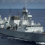 中国軍機、南シナ海でカナダ軍ヘリにフレア弾放出　カナダ海軍発表　CNN EXCLUSIVE