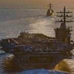 中東に派遣された2つ目の空母…ドワイト・D・アイゼンハワー空母打撃群の艦船を見てみよう（海外）