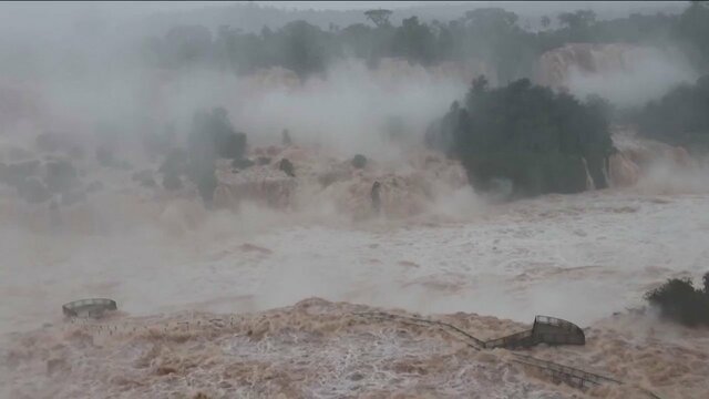 イグアスの滝