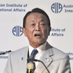 麻生副総裁、「ＪＡＵＫＵＳ」を提唱…露中北に近い日本は「世界中でこれだけ危険な地域はない」