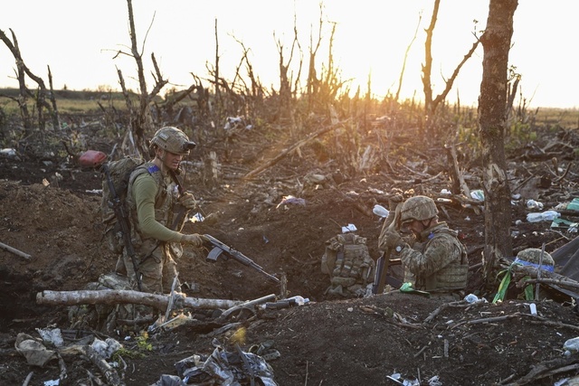 ウクライナ軍兵士