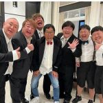 内山くん結婚式　主賓の明石家さんまの姿に「センス最高」「お若い」「凄いメンバー」