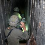 イスラエル軍、シファ病院の地下トンネル公開 ハマスが軍事利用と主張