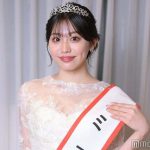 「ミス慶應2023」決定！アナウンサーを目指す商学部1年生、野口結夢さんが受賞