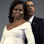 ジャーナリストがミシェル・オバマが妊娠している時の写真を公開するも、コミュニティノートの指摘を受ける「偽物だ。この世にない」