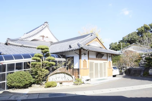 長崎市樫山町の天福寺