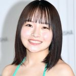 大嶋みく、ボディーラインくっきりのノースリーブ姿披露「めっちゃ好きな体型って言われる」