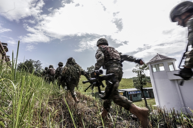 中国人民解放軍特殊部隊