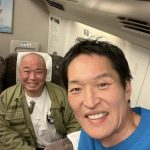 千原ジュニア、新幹線で偶然会った人物に「グリーン車なんだ」「私服で新鮮」の声