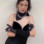 菊地凛子、エレガントなドレスで魅了！「セクシーでゴージャスな装い」