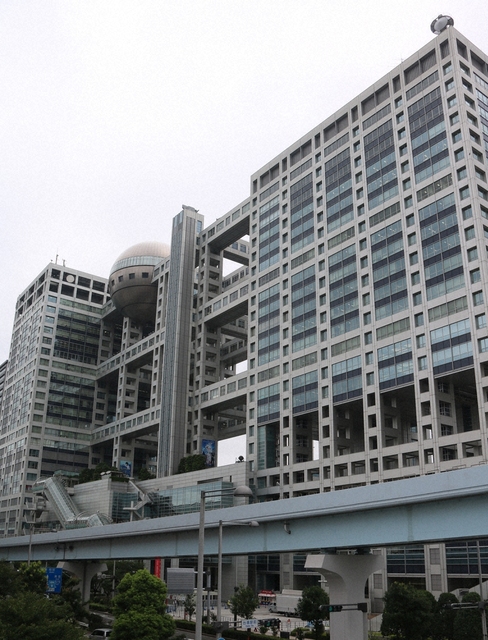 フジテレビ社屋