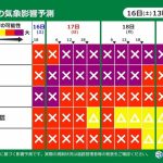 雪と猛吹雪による道路への影響、19日まで続く可能性