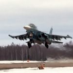 ウクライナ軍、ロシアの「スホイ34」3機撃墜と発表