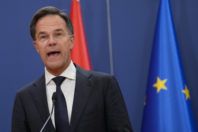 オランダのルッテ首相