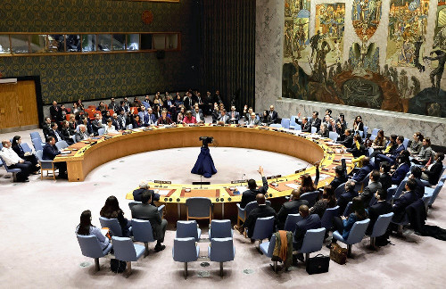 国連安全保障理事会会合